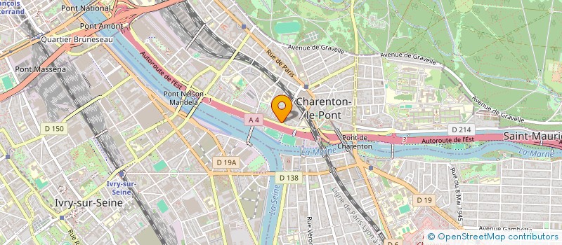 localisation de l'entreprise MONSIEUR CAROL TIANA RAKOTO DIT SEDSON  CHARENTON-LE-PONT