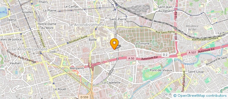 localisation de l'entreprise MONSIEUR CAROLINA GARCIA FERNANDEZ à MARSEILLE