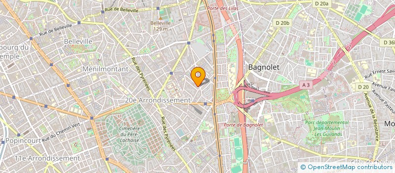 localisation de l'entreprise MONSIEUR CAROLINE SANGLIER à PARIS