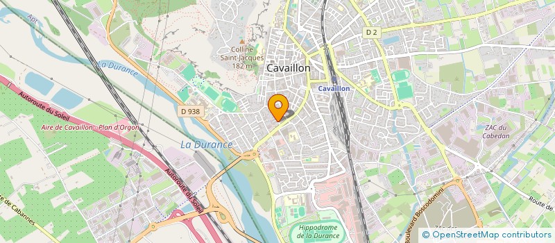 localisation de l'entreprise MONSIEUR CARRERE FLORAN  CAVAILLON