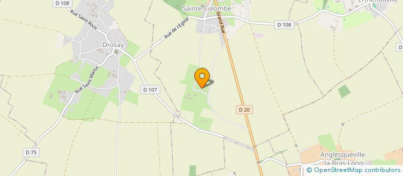 localisation de l'entreprise MONSIEUR CARRYL STEIMBACH  SAINTE-COLOMBE