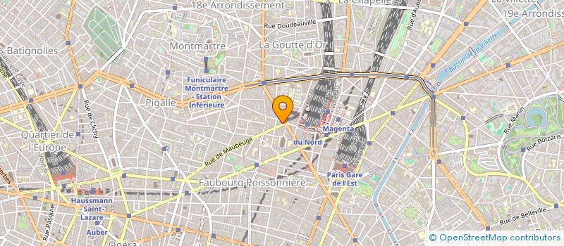localisation de l'entreprise MONSIEUR CARSTEN EFFNER à PARIS