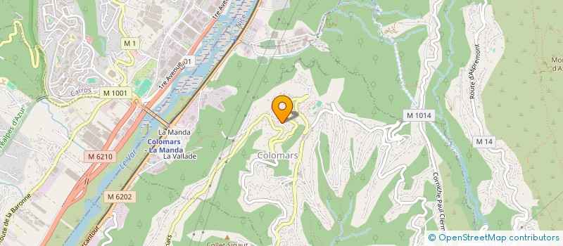 localisation de l'entreprise MONSIEUR CARSTEN POHLCHRISTOPH  COLOMARS