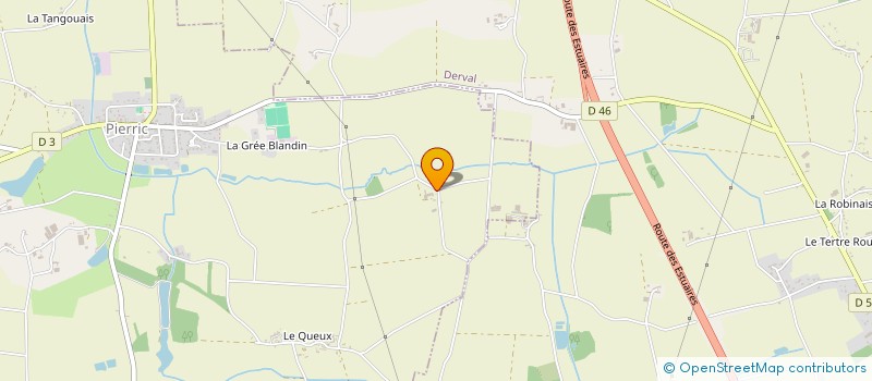 localisation de l'entreprise MONSIEUR CARSTON PUMP  PIERRIC