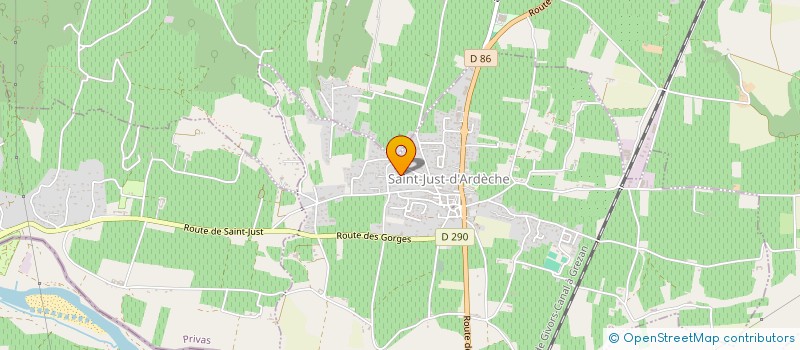 localisation de l'entreprise MONSIEUR CARYL LAMBERT  BIDON