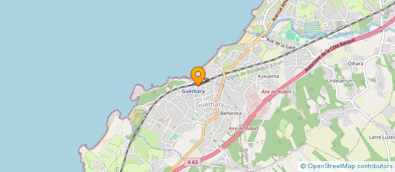 localisation de l'entreprise MONSIEUR CASEY BROWN  GUETHARY