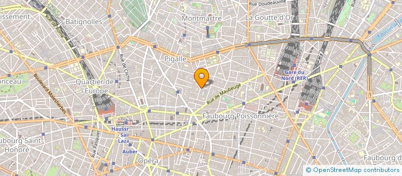 localisation de l'entreprise MONSIEUR CASEY CADWALLADER  PARIS