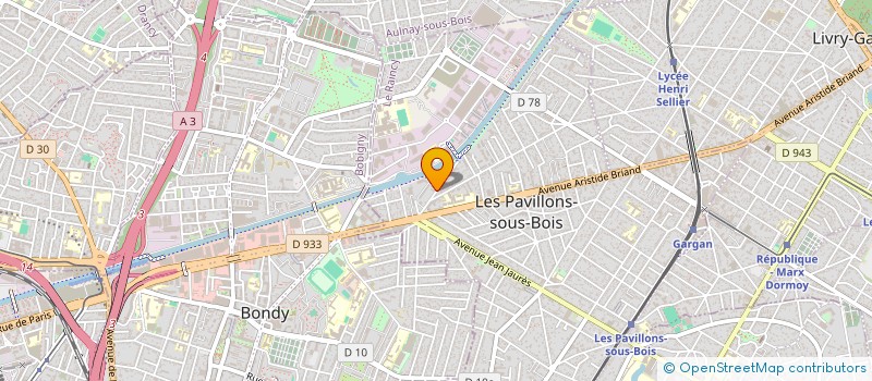 localisation de l'entreprise MONSIEUR CASIME ABDOUL LATTIF à LES PAVILLONS-SOUS-BOIS