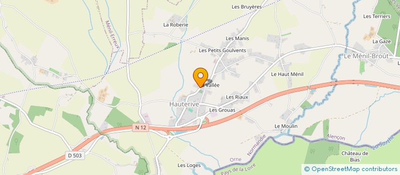 localisation de l'entreprise MONSIEUR CASIMIR FARLEY à PACE