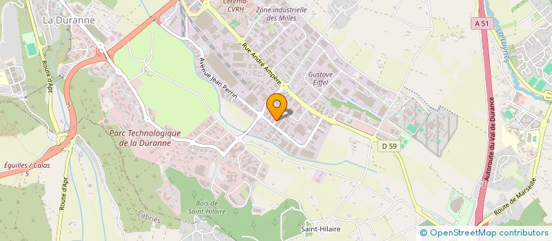 localisation de l'entreprise MONSIEUR CASIMIR GONCALVES à AIX-EN-PROVENCE
