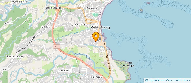 localisation de l'entreprise MONSIEUR CASIMIR LAMBERT  PETIT-BOURG