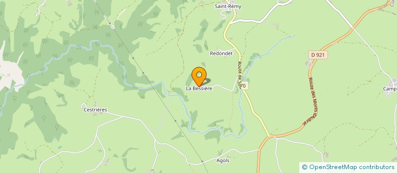 localisation de l'entreprise MONSIEUR CASIMIR MONTEIL  MONTPEYROUX