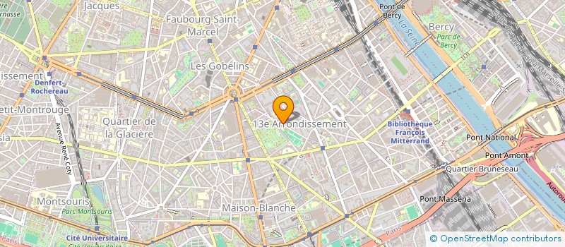 localisation de l'entreprise MONSIEUR CASIMIR MOZOLEWSKI  PARIS