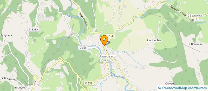 localisation de l'entreprise MONSIEUR CASIMIR NOYER  BOURDEAUX