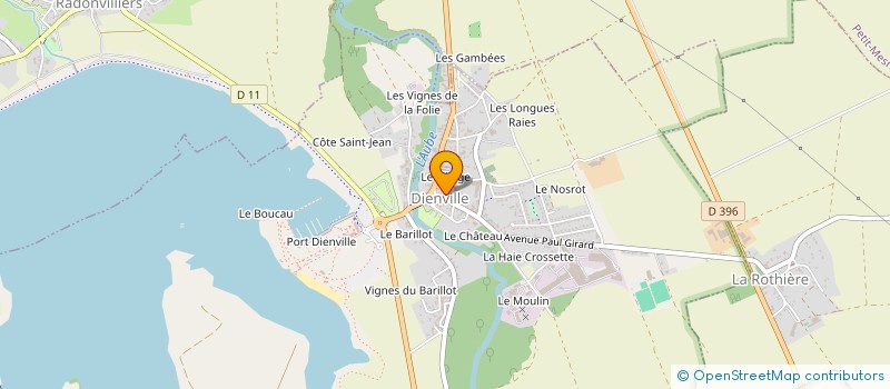 localisation de l'entreprise MONSIEUR CASIMIR STEPIEN  DIENVILLE