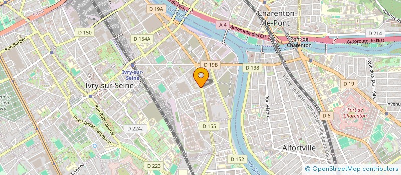 localisation de l'entreprise MONSIEUR CASIMIR TAILLEFER à IVRY-SUR-SEINE
