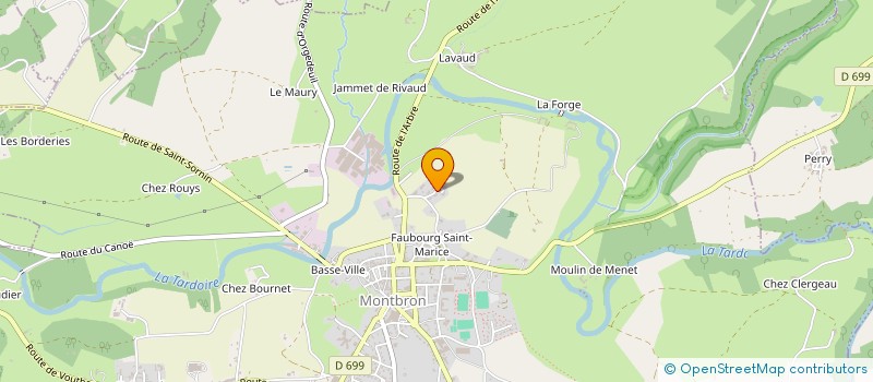 localisation de l'entreprise MONSIEUR CASIMIR WIERZBINSKI à MOULINS-SUR-TARDOIRE