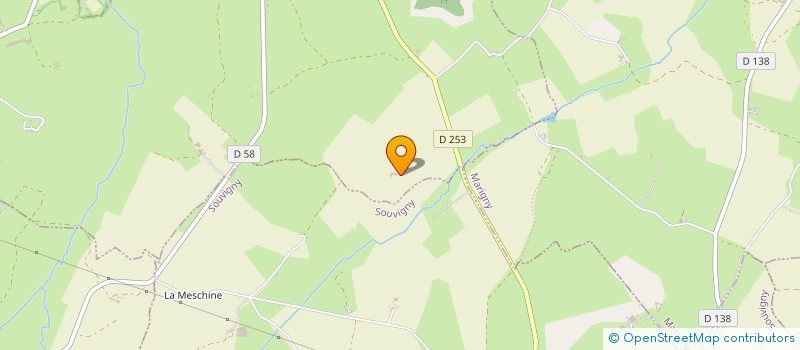 localisation de l'entreprise MONSIEUR CASIMIR ZACHARIAS  AUTRY-ISSARDS