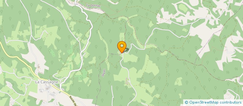 localisation de l'entreprise MONSIEUR CASIMIR ZUCHER  JAYAC