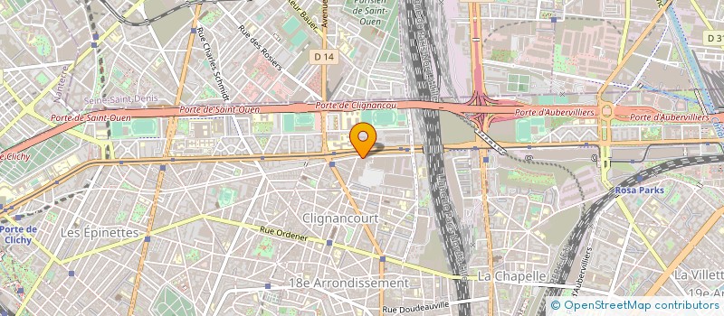 localisation de l'entreprise MONSIEUR CASIMIRO AZIBEIRO  PARIS