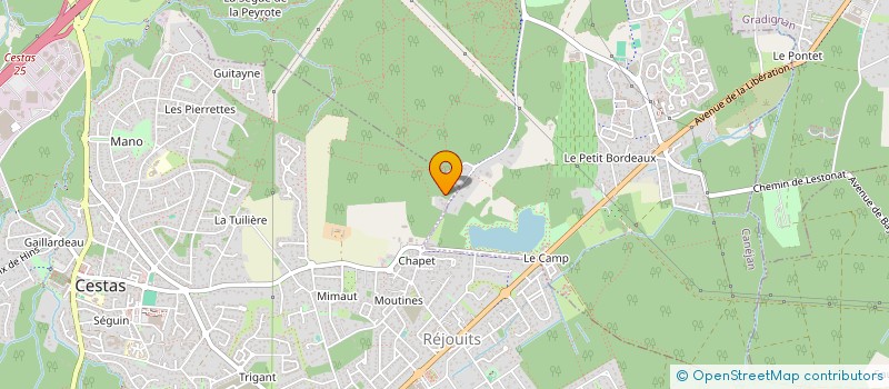 localisation de l'entreprise MONSIEUR CASIMIRO DIAS  CANEJAN