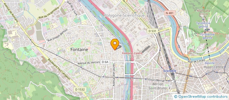 localisation de l'entreprise MONSIEUR CASIMIRO MONTEIRO DOMINGUES  FONTAINE