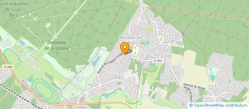 localisation de l'entreprise MONSIEUR CASMIR-EPHREME KOPA  SAINT-PRIEST