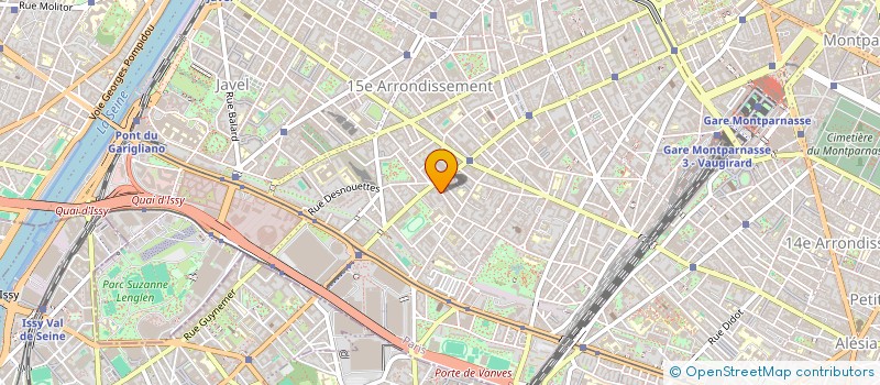 localisation de l'entreprise MONSIEUR CASSANDRE BLONBOU  PARIS