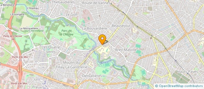 localisation de l'entreprise MONSIEUR CASSIAN GRIMAL  SAINT-HERBLAIN