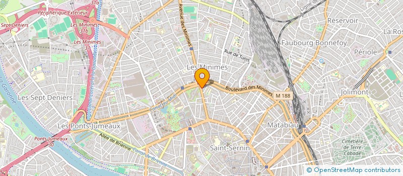 localisation de l'entreprise MONSIEUR CASSIANO FREIXO à TOULOUSE