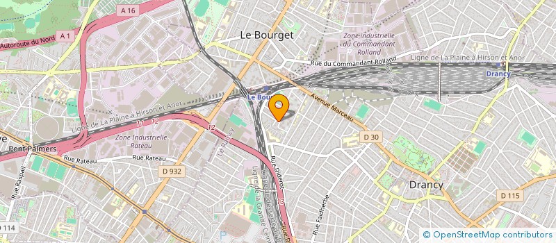 localisation de l'entreprise MONSIEUR CASTALDI ANELIS  DRANCY