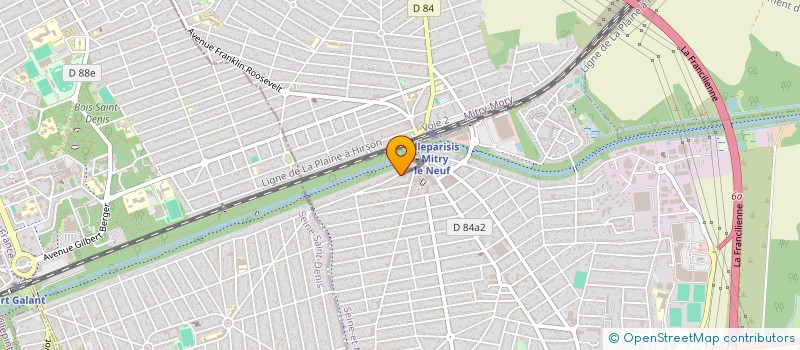 localisation de l'entreprise MONSIEUR CASTOR ENCABO à VILLEPARISIS