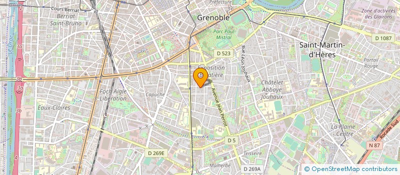localisation de l'entreprise MONSIEUR CATALDO CALDARA à GRENOBLE