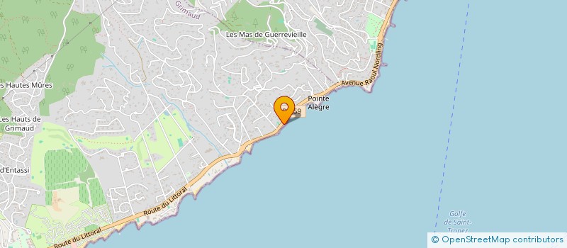 localisation de l'entreprise MONSIEUR CATALDO GELARDO  COGOLIN