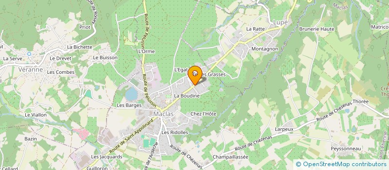 localisation de l'entreprise MONSIEUR CATALDO LEUCI  SAINT-PIERRE-DE-BOEUF