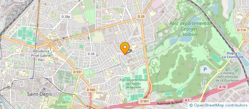 localisation de l'entreprise MONSIEUR CATALDO LOTITO  SAINT-DENIS