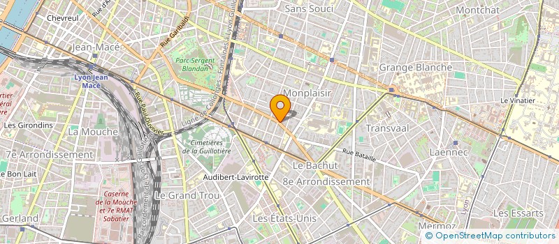 localisation de l'entreprise MONSIEUR CATALDO PELLEGRINI  LYON