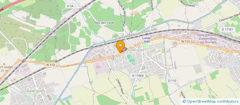 localisation de l'entreprise MONSIEUR CATALIN BLIDAR à LUNEL-VIEL