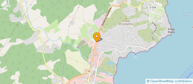 localisation de l'entreprise MONSIEUR CATALIN BOSTAN  PORTO-VECCHIO