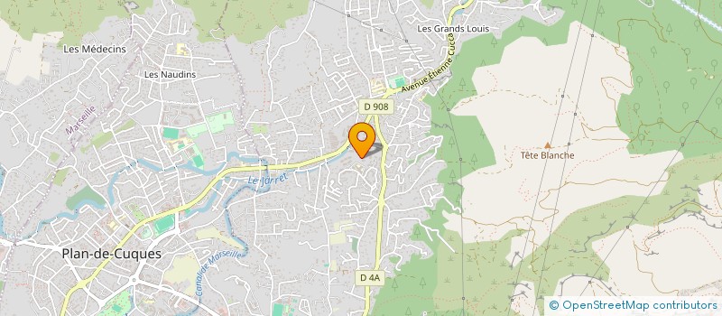 localisation de l'entreprise MONSIEUR CATALIN BUTCARU  ALLAUCH