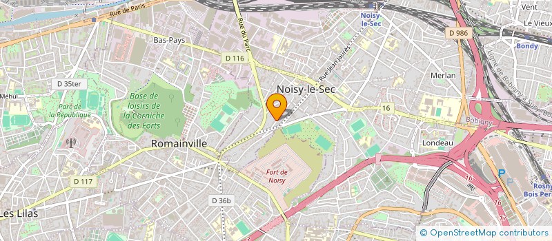 localisation de l'entreprise MONSIEUR CATALIN COSTEA à NOISY-LE-SEC