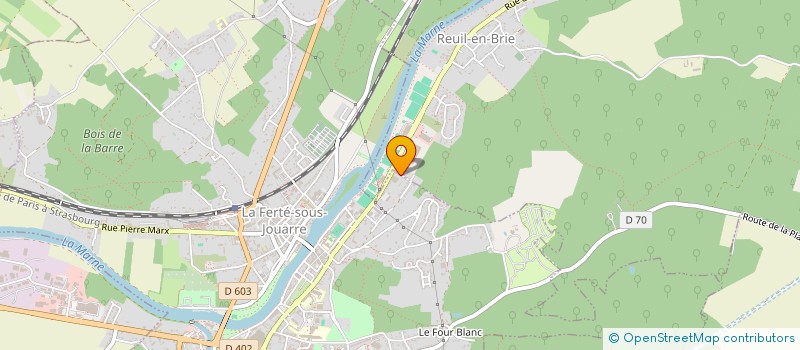 localisation de l'entreprise MONSIEUR CATALIN DABIJA  REUIL-EN-BRIE