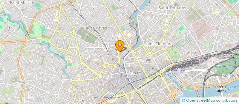 localisation de l'entreprise MONSIEUR CATALIN DANIEL GASPAR à NANTES