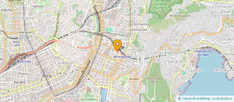 localisation de l'entreprise MONSIEUR CATALIN DUMITRASCU à NICE