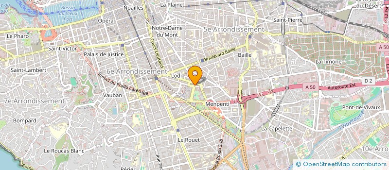 localisation de l'entreprise MONSIEUR CATALIN FIERARU à MARSEILLE