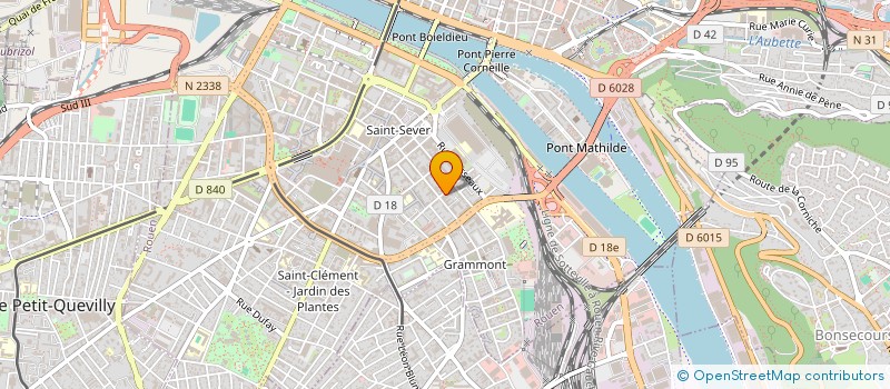 localisation de l'entreprise MONSIEUR CATALIN ILIE à ROUEN