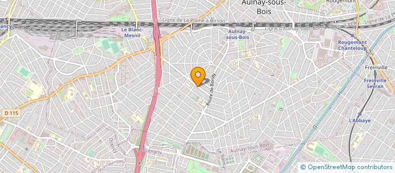 localisation de l'entreprise MONSIEUR CATALIN ILIE TINTA à AULNAY-SOUS-BOIS