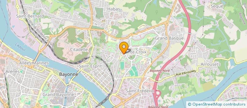 localisation de l'entreprise MONSIEUR CATALIN ISFAN à BAYONNE