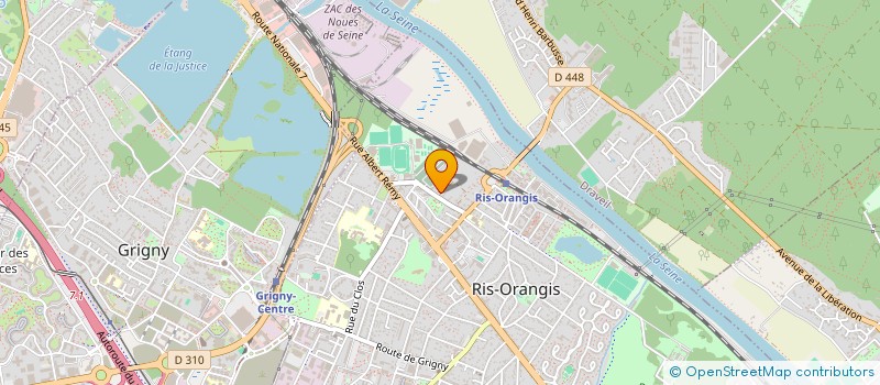 localisation de l'entreprise MONSIEUR CATALIN MELNIC à RIS-ORANGIS