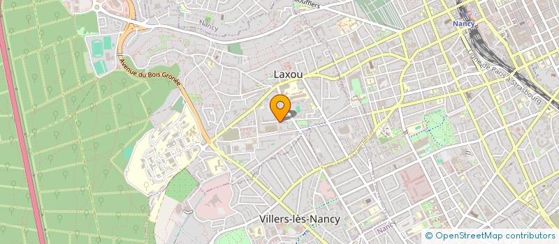 localisation de l'entreprise MONSIEUR CATALIN MURUI  LAXOU